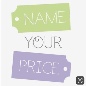 Name your price bundle offer me your price